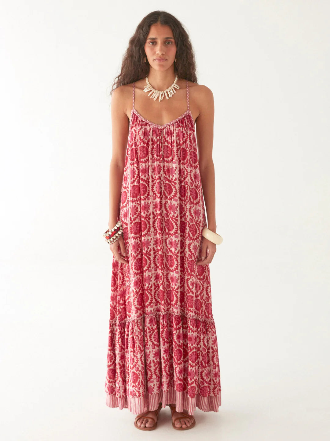 Robe Valeria - Hot Pink