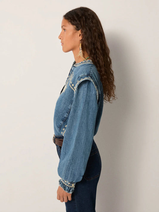 Blouse Narciso - Light Blue