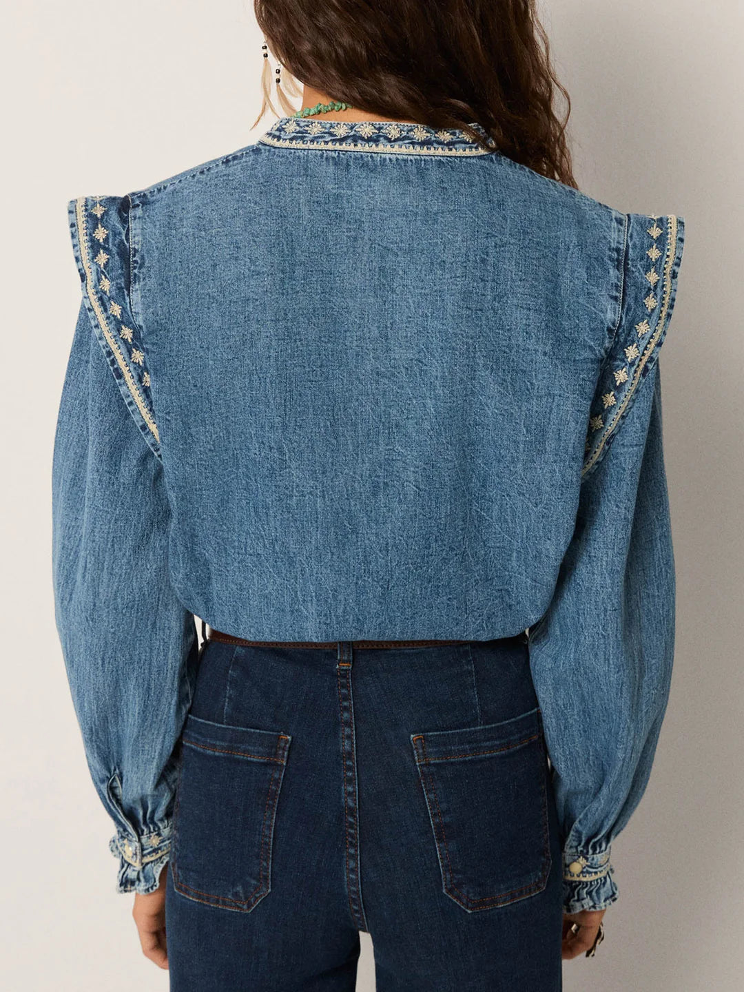 Blouse Narciso - Light Blue
