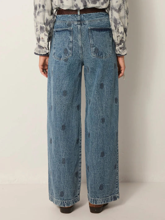 Pantalon Paco - Hamptons Blue