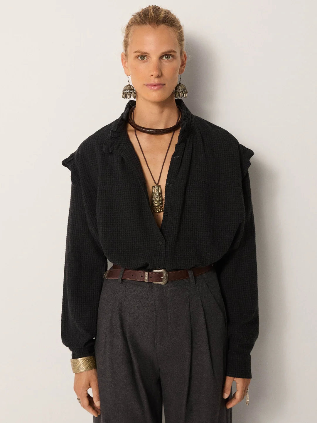 Blouse Capucine - Ash