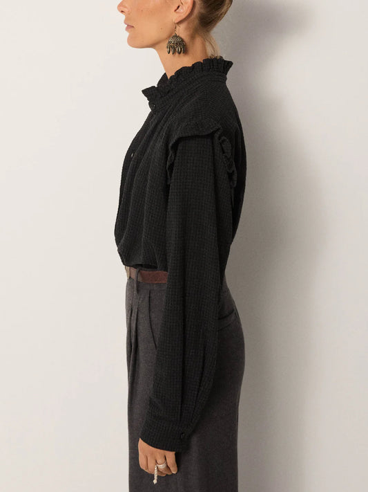 Blouse Capucine - Ash