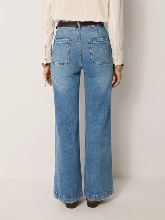 Pantalon Giuletta - Light Blue Denim