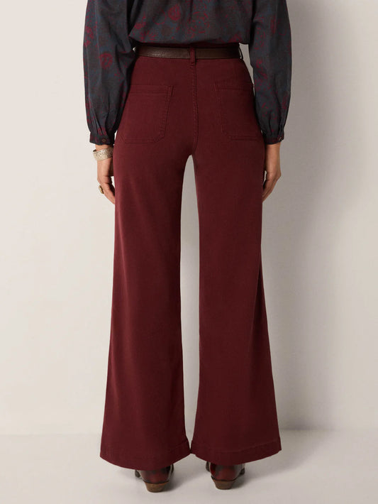 Pantalon Giuletta - Grape