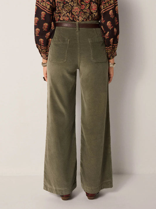 Pantalon Roméo - Moss