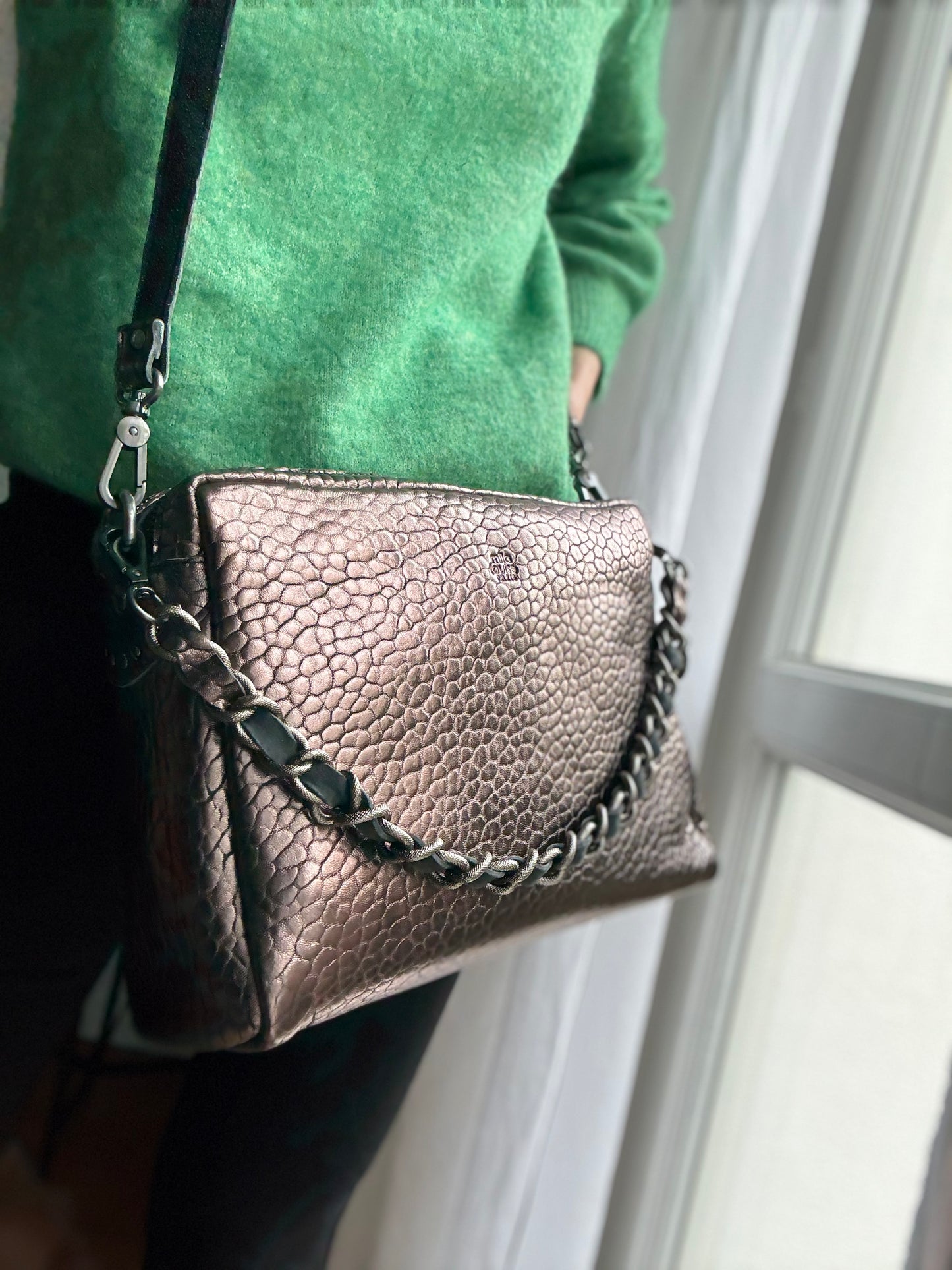 Trotteur Mama XL J Anthracite