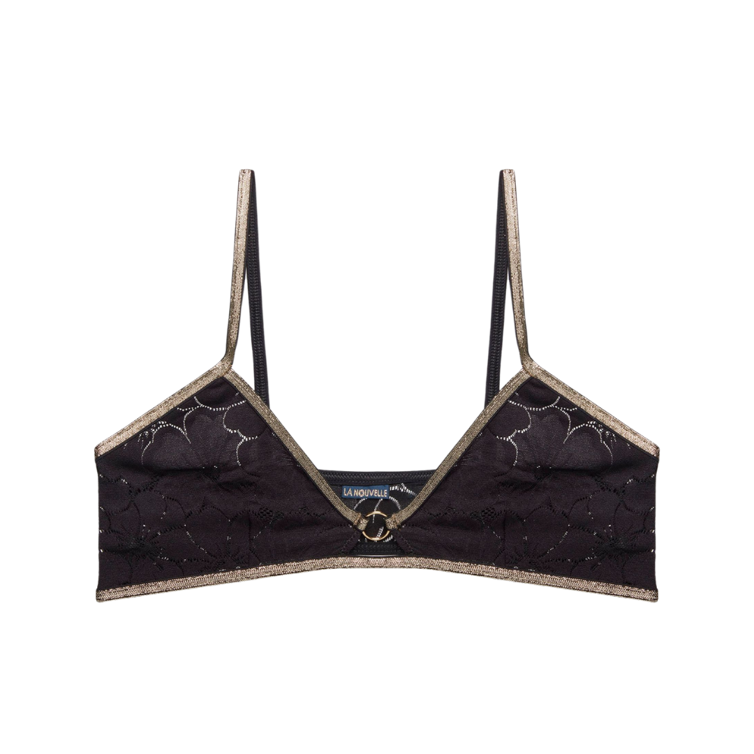 Marion I Brassière Black Silver
