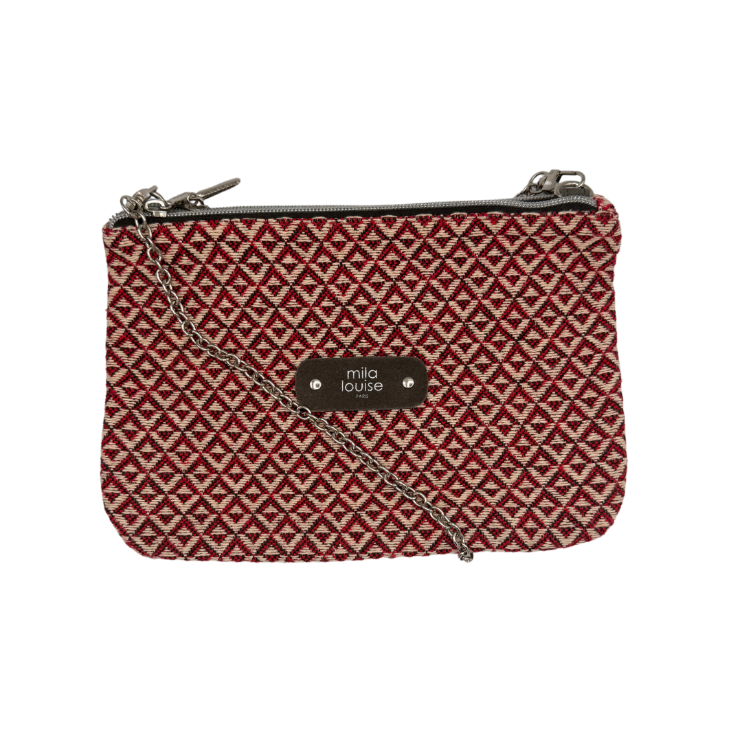 Pochette Natasha Géométrique