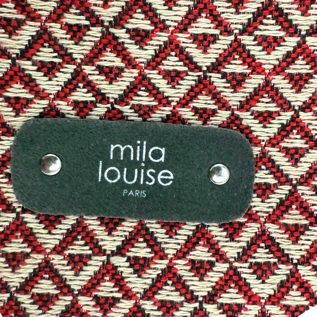 Pochette Natasha Géométrique