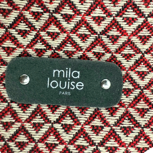 Pochette Natasha Géométrique