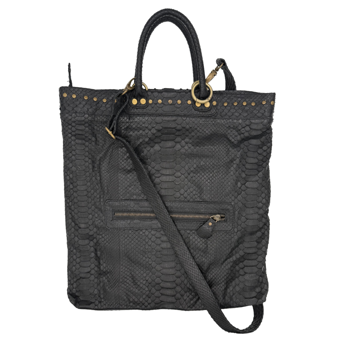 Sac Python noir