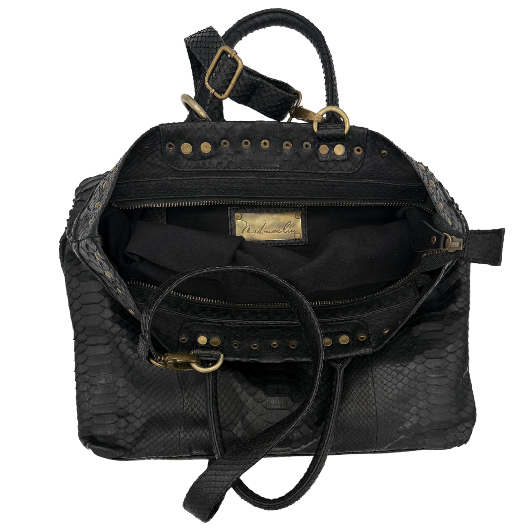 Sac Python noir