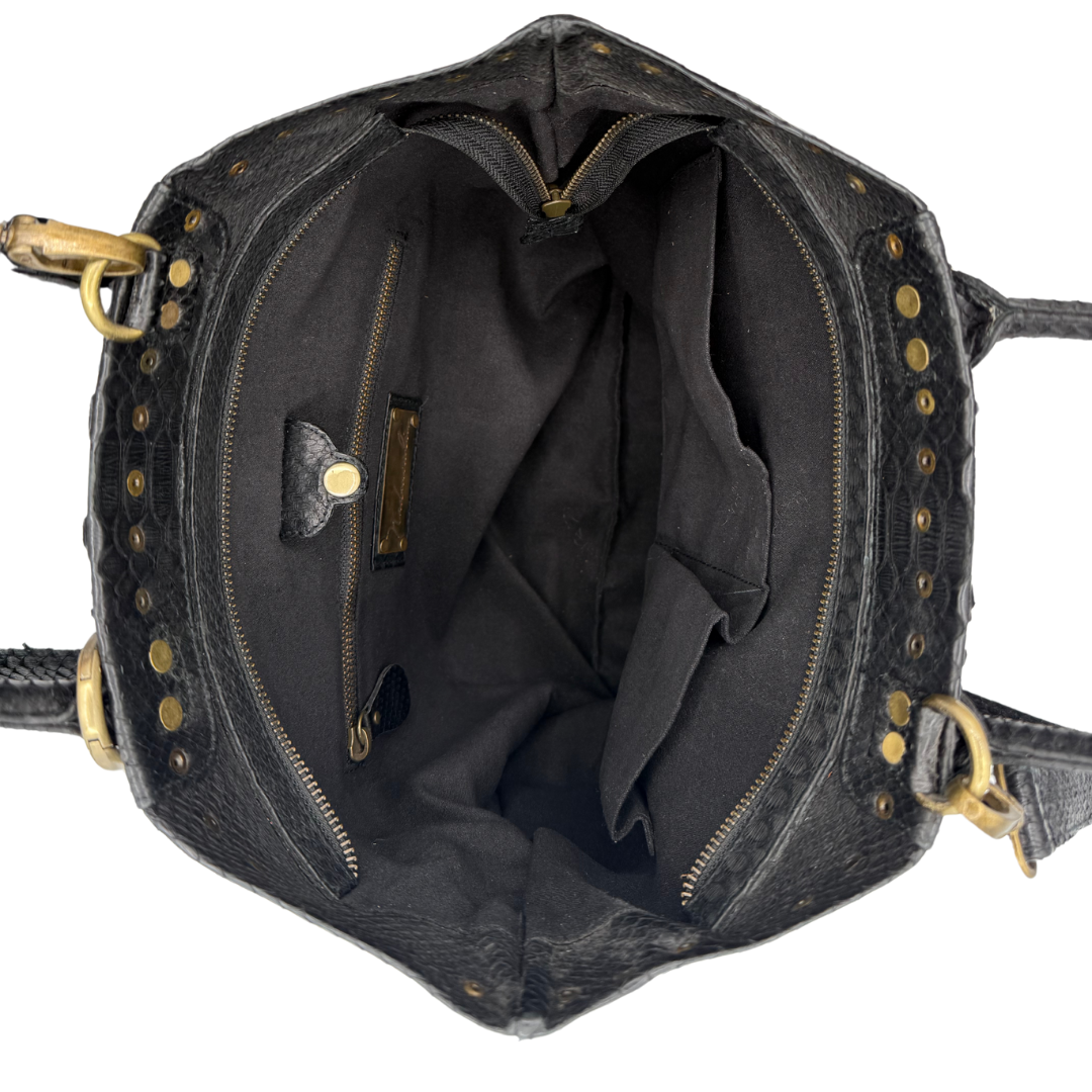Sac Python noir