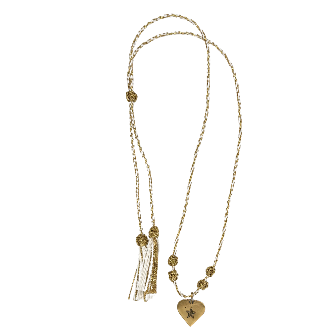 Collier cœur