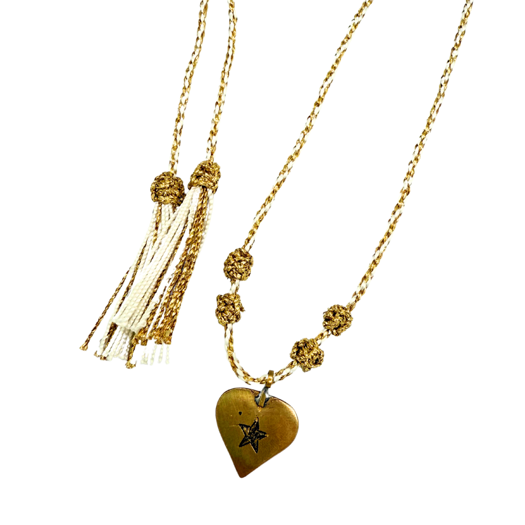 Collier cœur