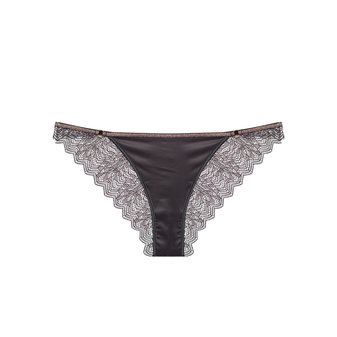 Patti I Tanga Caviar Lace