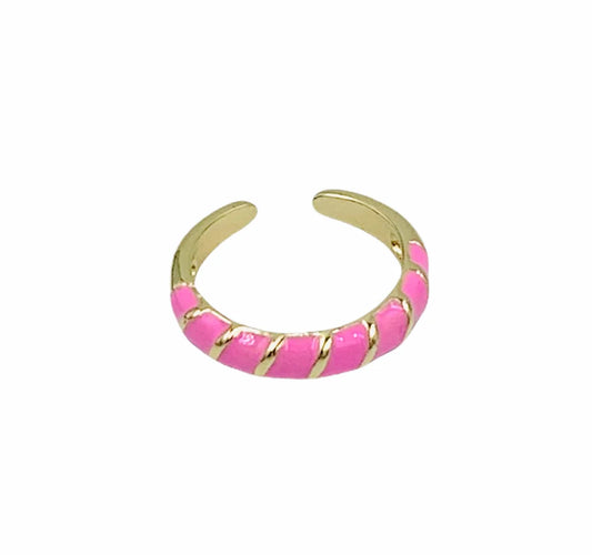Bague Rainbow I S (disponible en plusieurs coloris)