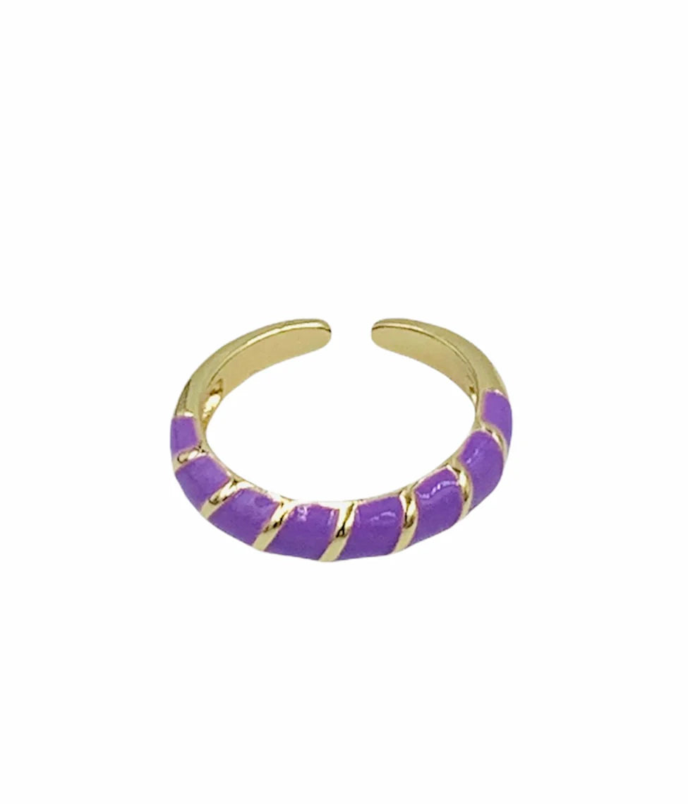 Bague Rainbow I S (disponible en plusieurs coloris)