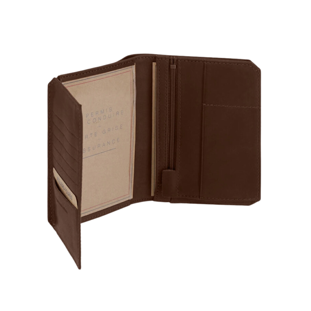 Portefeuille Prométhée existe en 3 couleurs