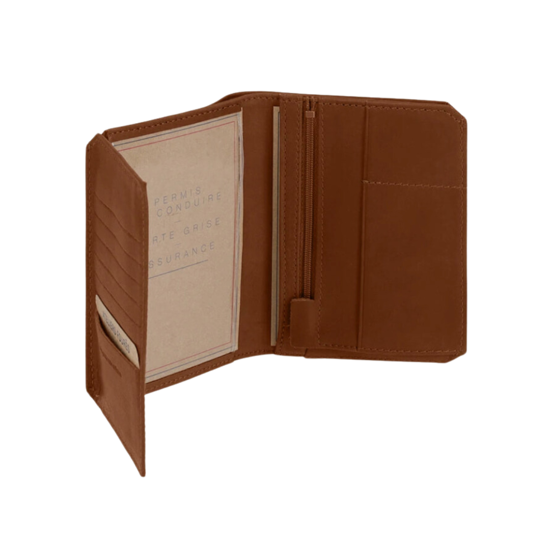 Portefeuille Prométhée existe en 3 couleurs