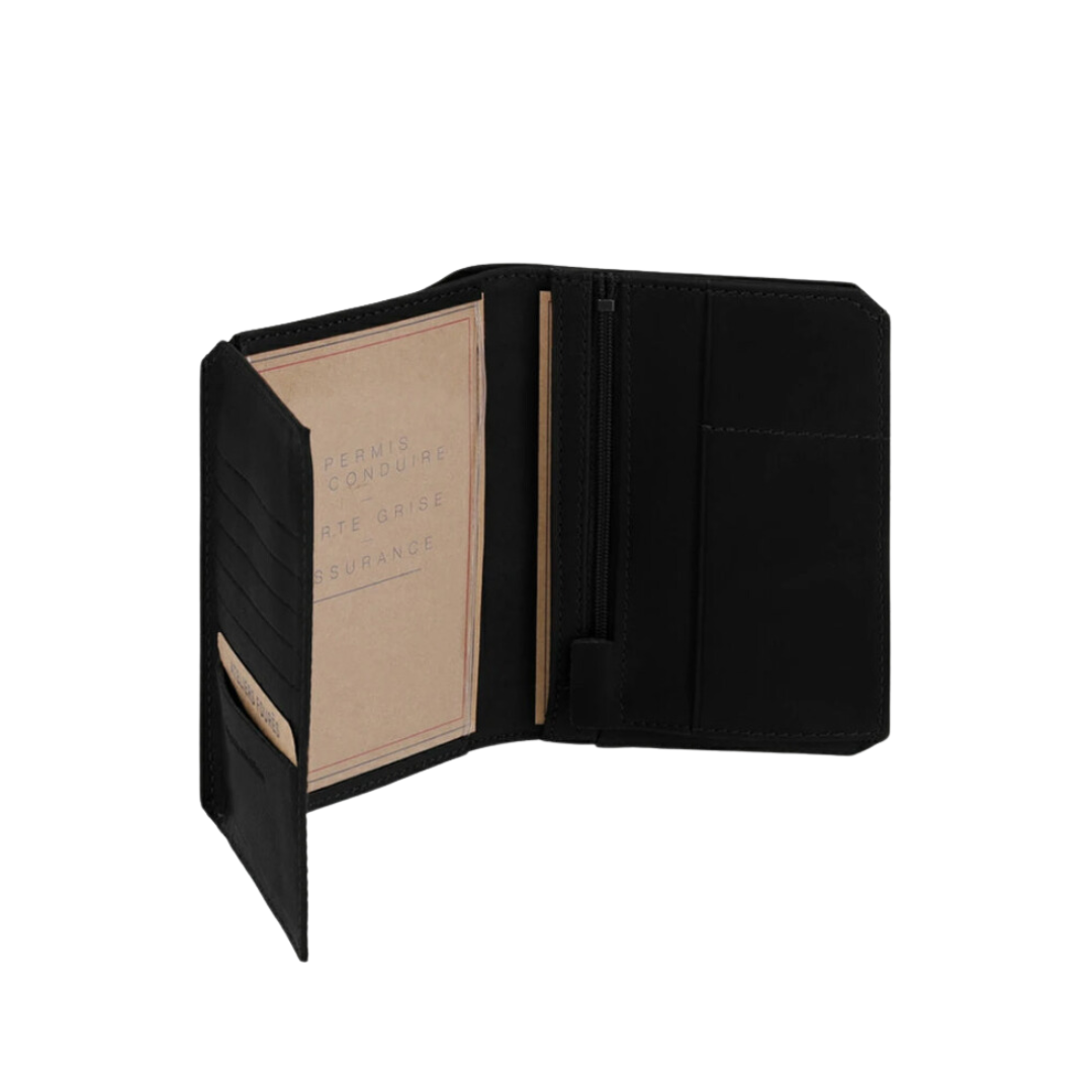 Portefeuille Prométhée existe en 3 couleurs