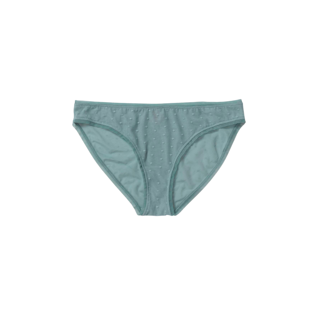 Rhombus Mesh tallie I Culotte vert d'eau