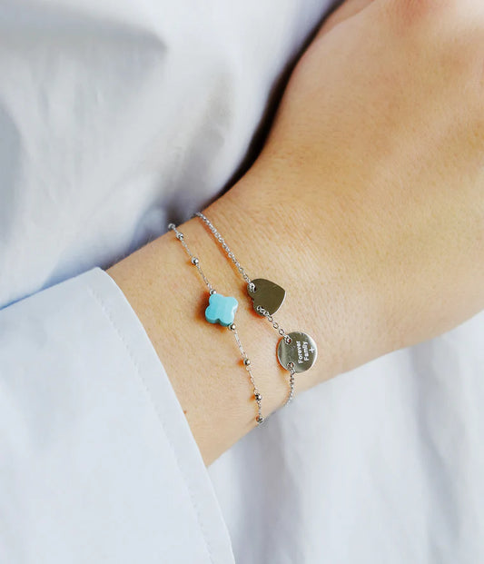 Bracelet Velasquez / Acier (disponible en plusieurs couleurs)