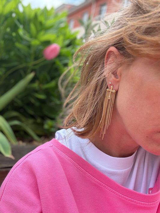 Boucles d'oreille Josepha