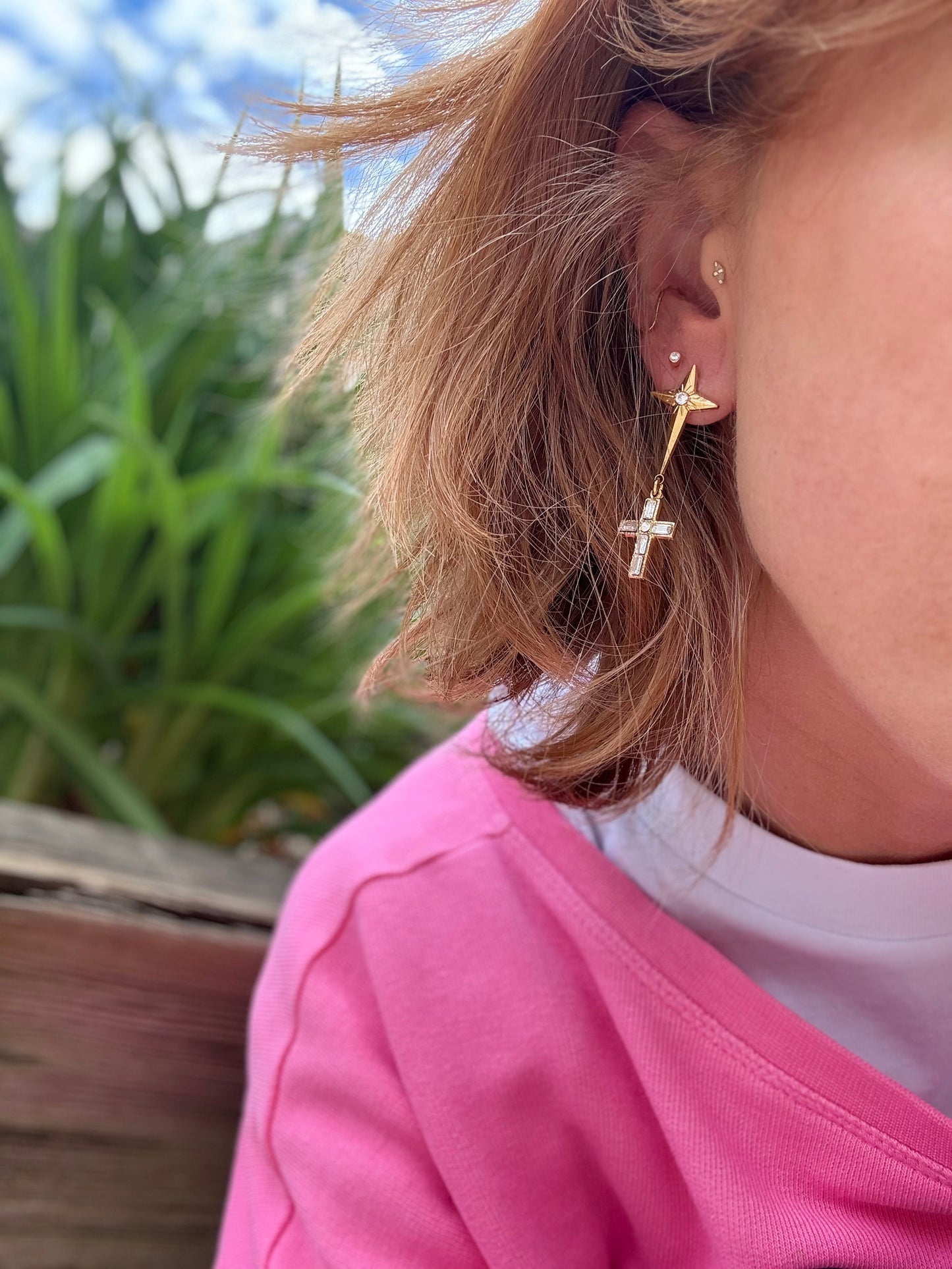 Boucles d'oreille Josepha Small