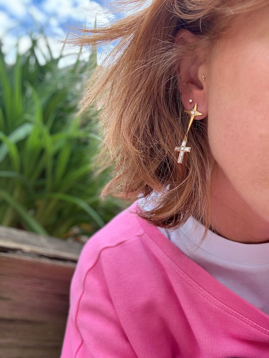 Boucles d'oreille Josepha Small