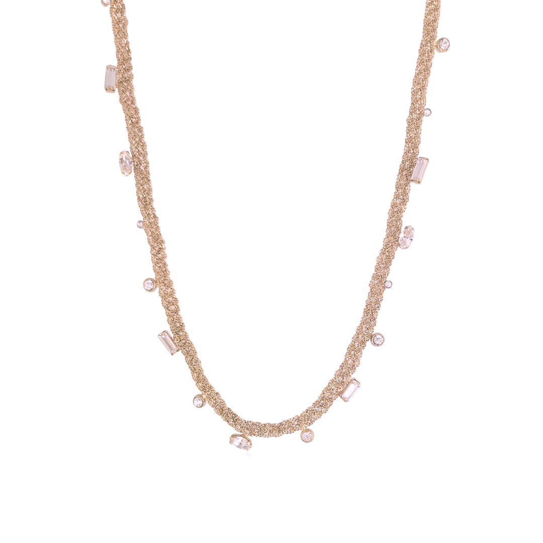 Collier Lucie Cristaux