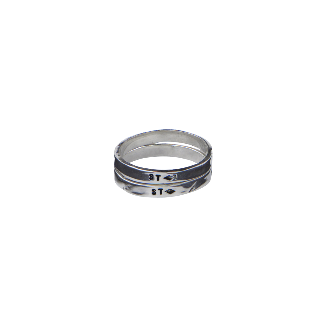 Bague C'EST À PARTIR DE TOI (disponible en plusieurs finitions)