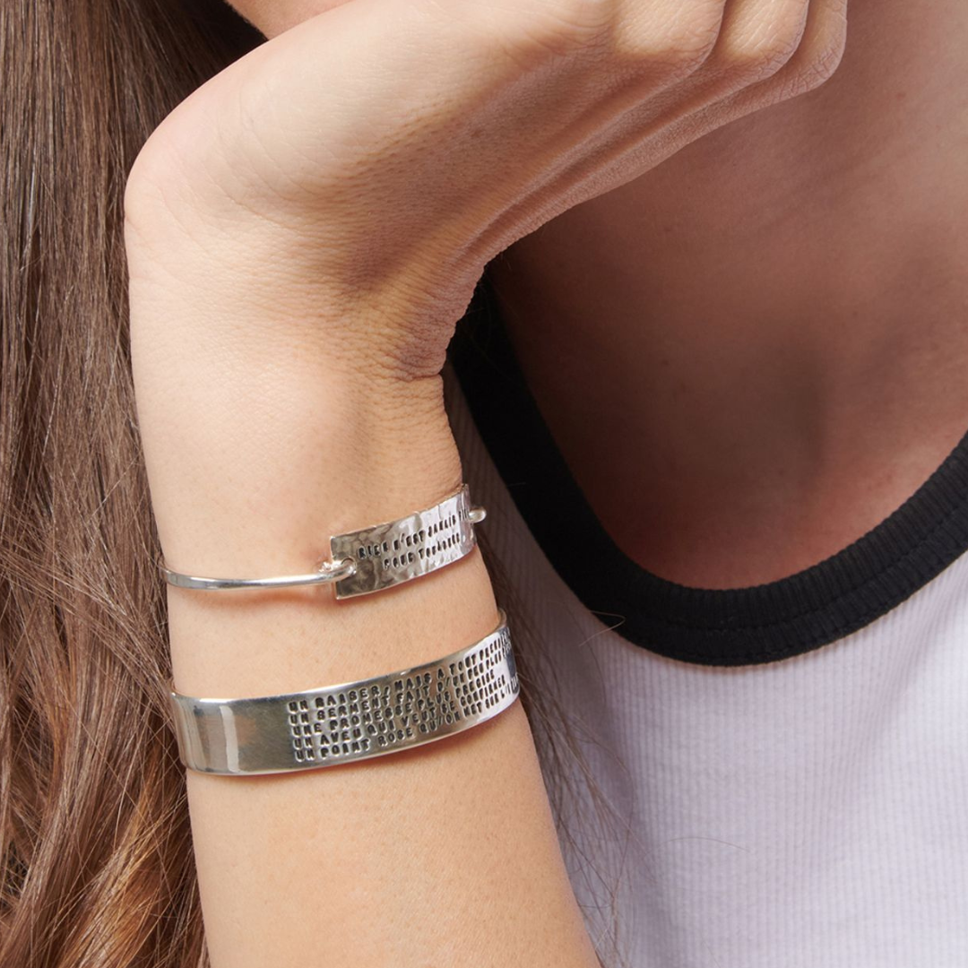 Bracelet RIEN N'EST JAMAIS FINI POUR TOUJOURS