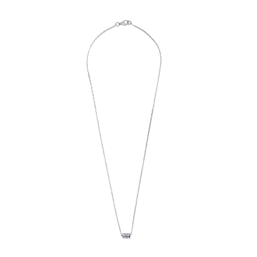 Collier cube AIMER, RÊVER, RIRE