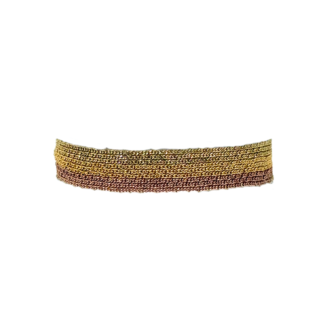 Bracelet Ella sunset tricolor