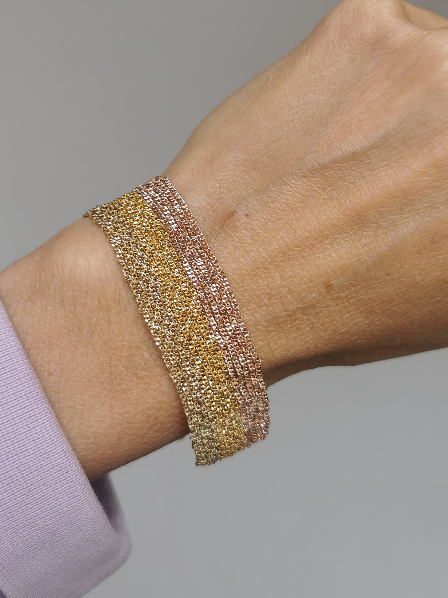 Bracelet Ella sunset tricolor