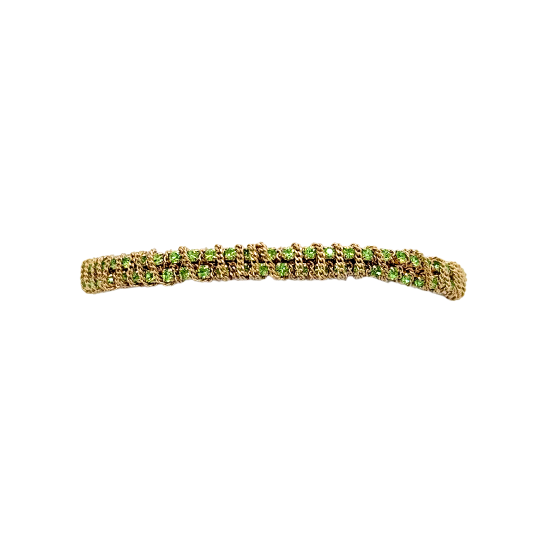 Bracelet Jacky or (disponible en plusieurs couleurs)
