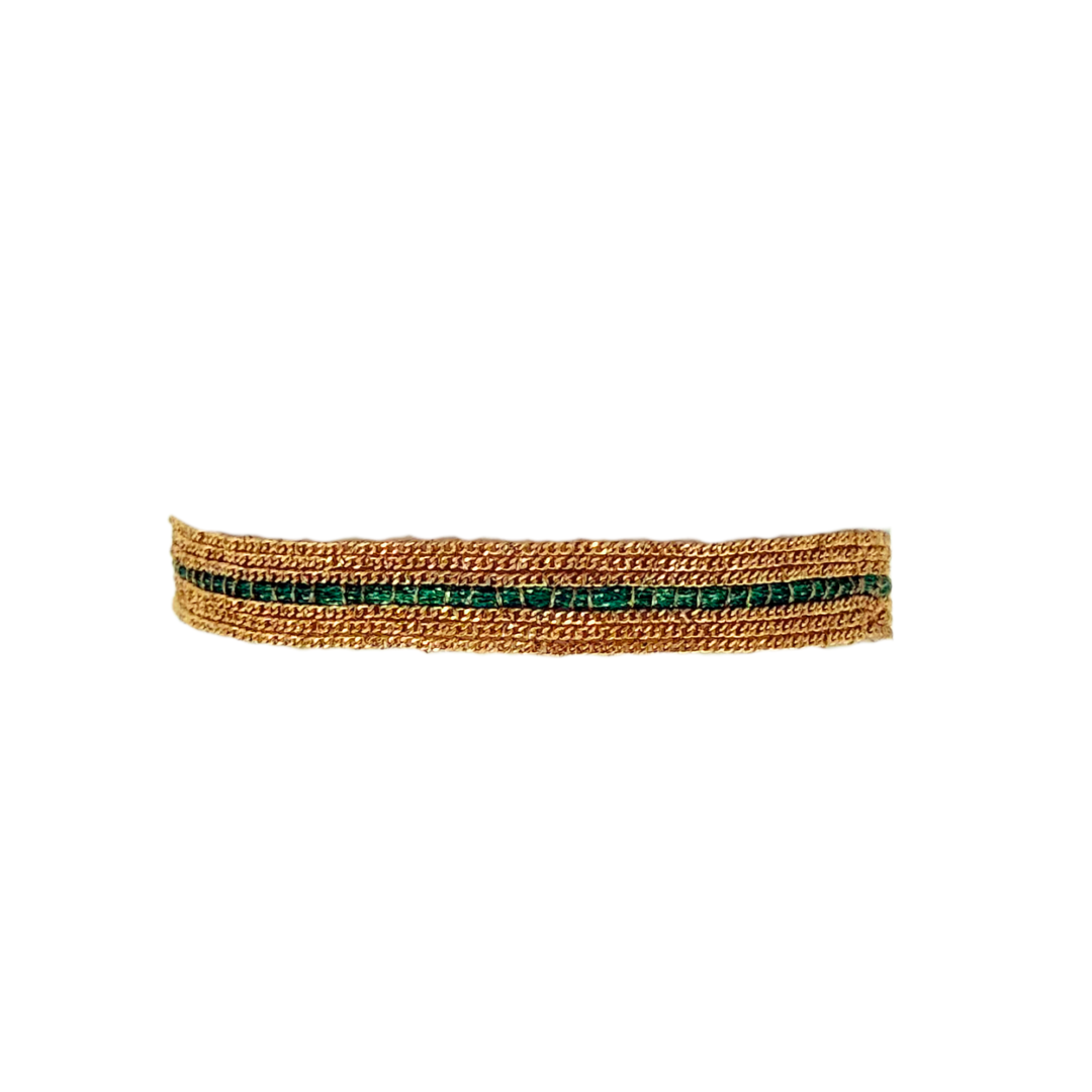 Bracelet Lili M vert