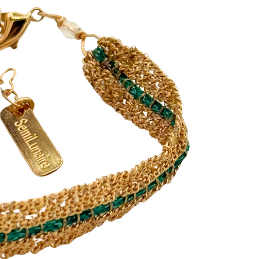 Bracelet Lili M vert