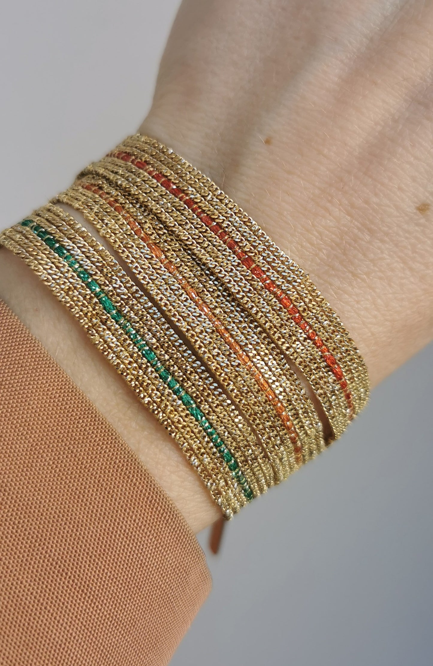 Bracelet Lili M vert