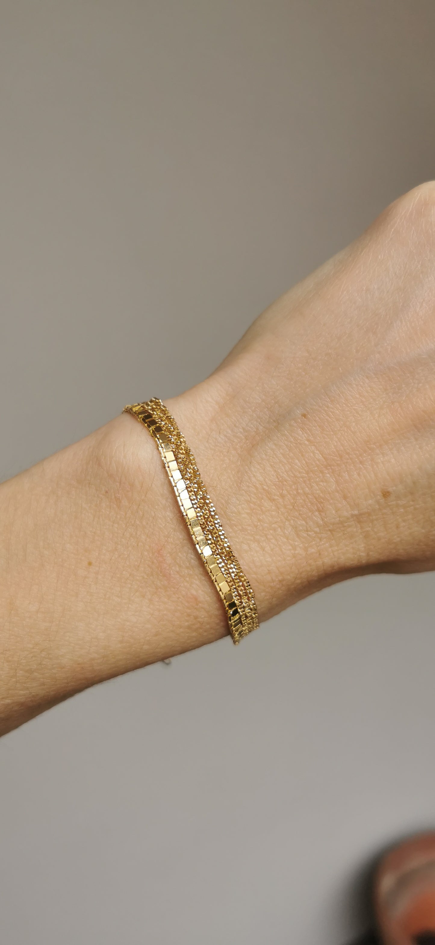Bracelet Nour or