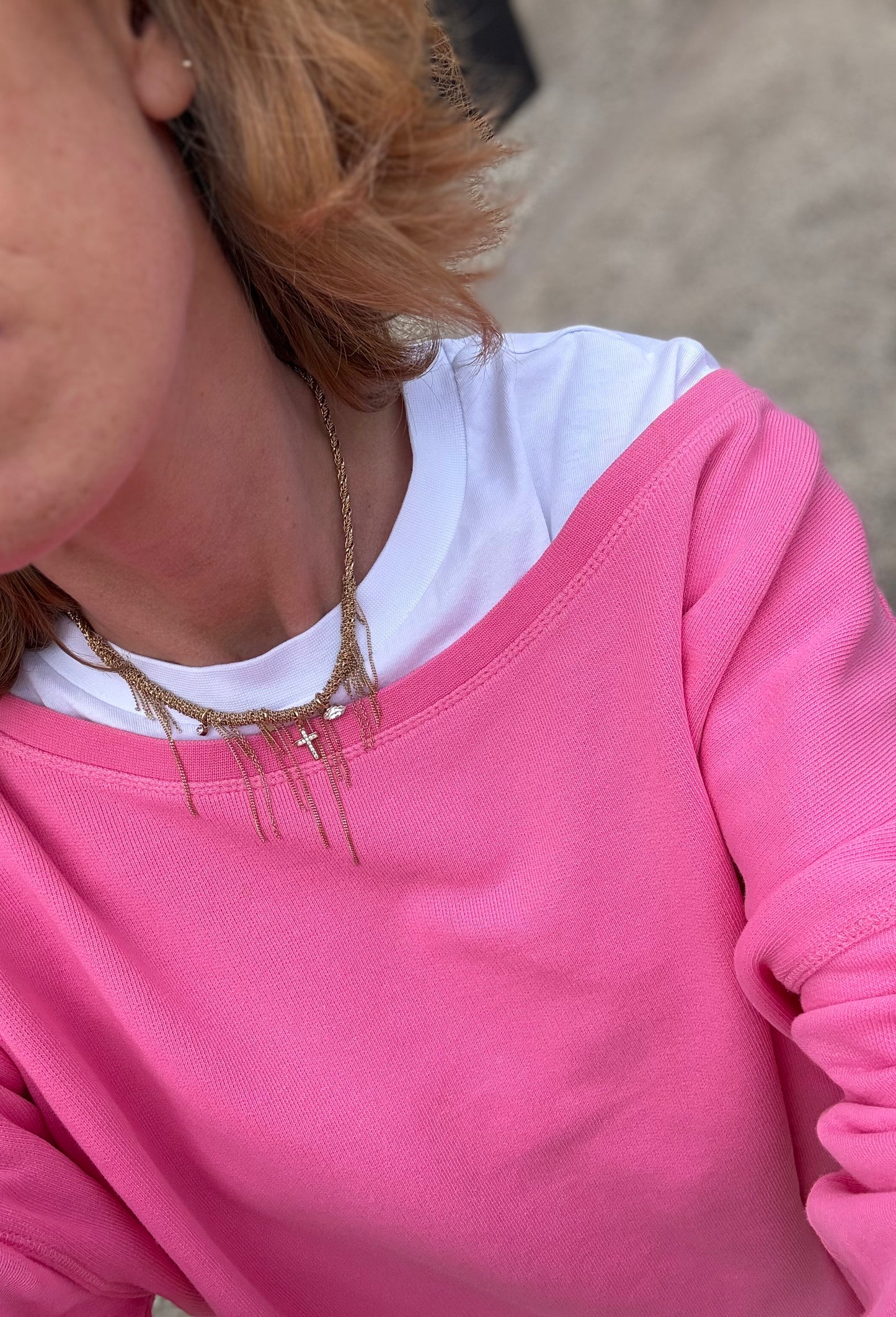 Collier Sandra or