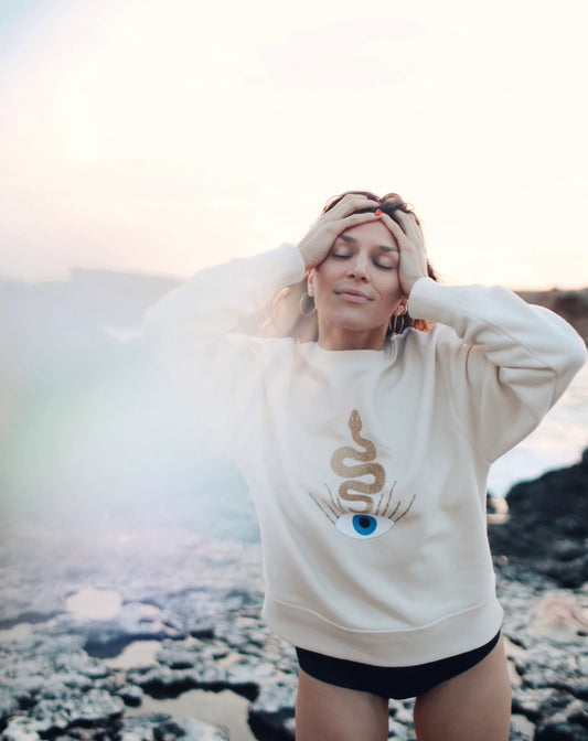 Sweater Mantra (disponible en 4 couleurs)