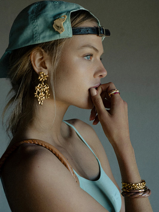 Boucles d'oreilles Difenda