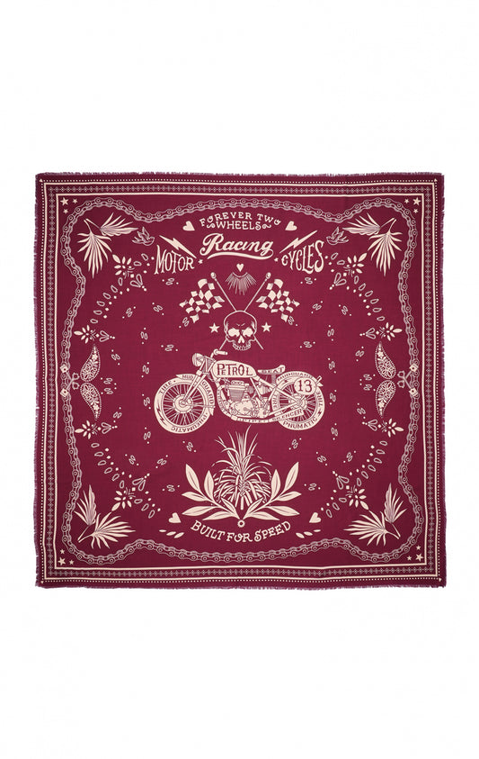 Foulard "Bandana" (disponible en plusieurs couleurs)