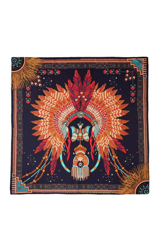 Foulard "Nouveau western" - Medium