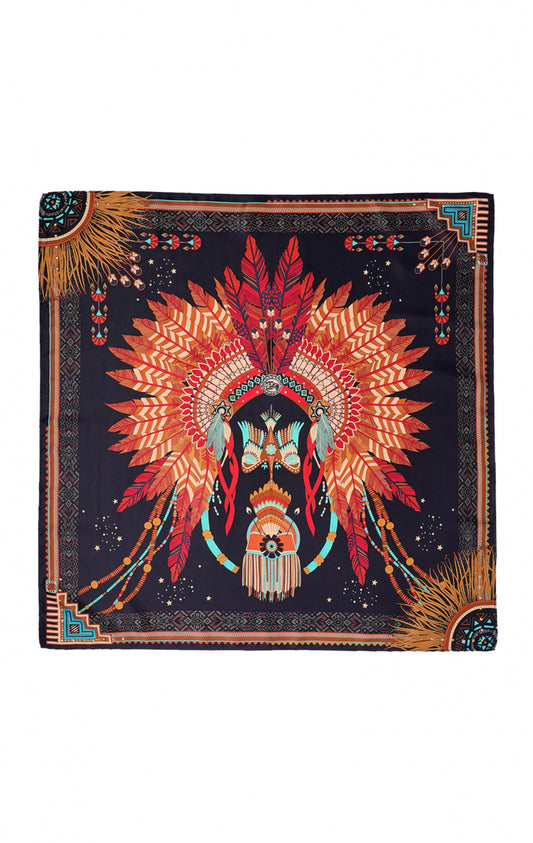 Foulard "Nouveau western" - Mini