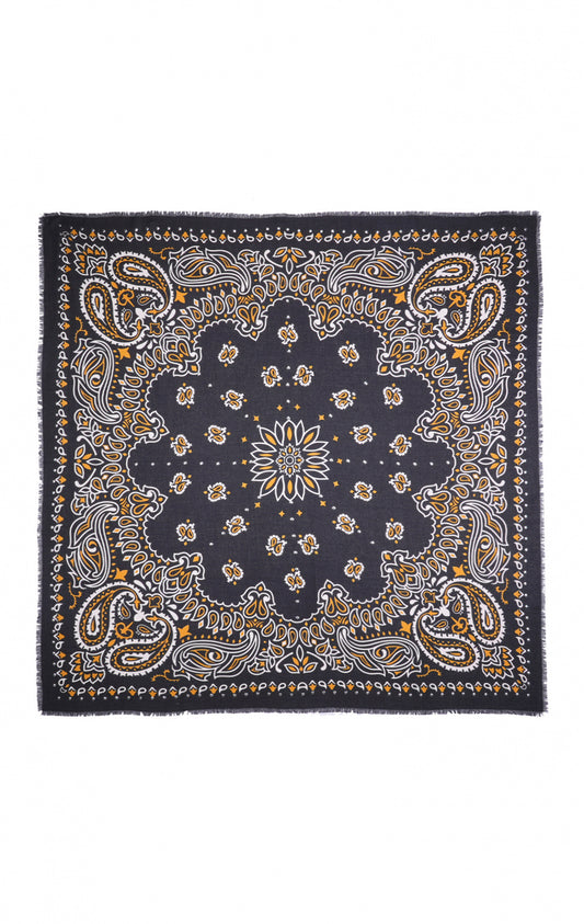 Foulard "Paisley" (disponible en plusieurs couleurs)