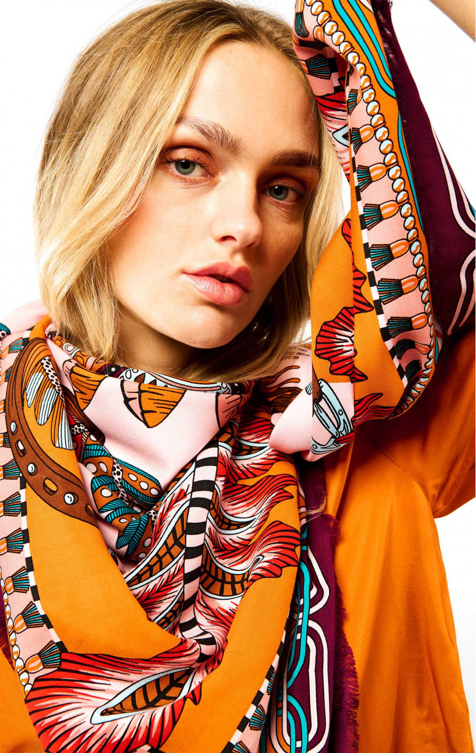 Foulard "Pony pony" (disponible en plusieurs couleurs)