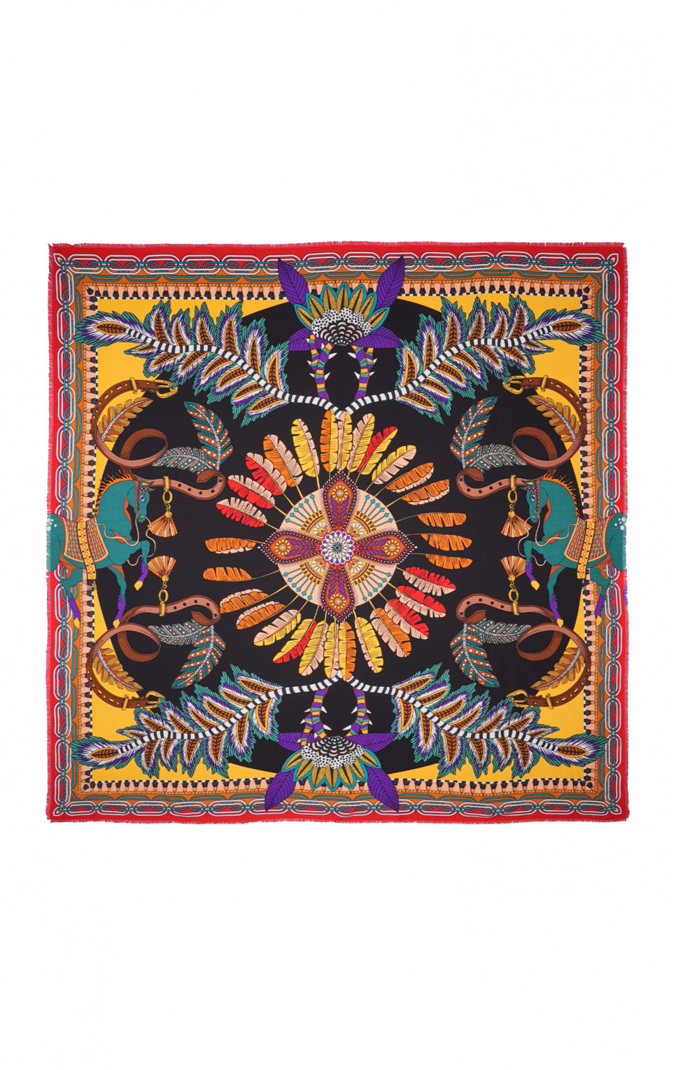 Foulard "Pony pony" (disponible en plusieurs couleurs)